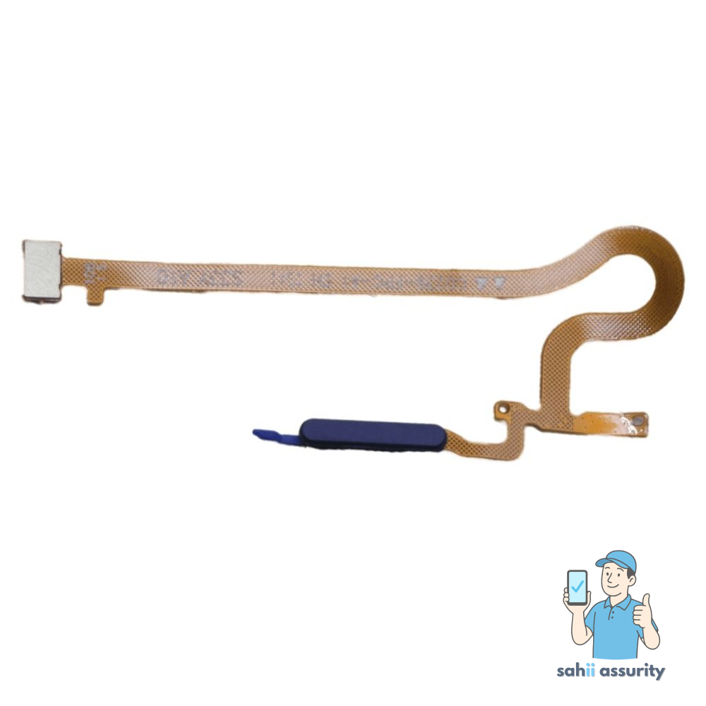 Fingerprint Sensor with Flex Cable for Vivo Y21 2021 Blue thumbnail